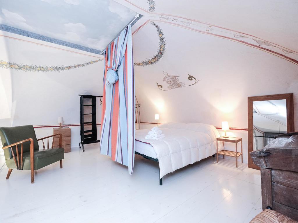 Ferienwohnung Ancient Trastevere Vespa Loft Rom Exterior foto